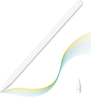 Wireless Charging Stylus Pen for iPad, Active iPad Pencil 2nd Generation with Palm Rejection, Tilt Sensitivity Magnetic Stylus for Apple iPad Pro 11/12.9 Inch,iPad Air 4th/5th Gen,iPad Mini 6th Gen