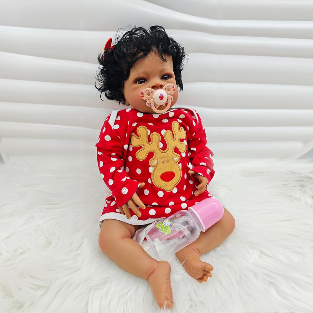 Amazon | Protowリボーンドール 50cmリアル黒人男性の厚い唇