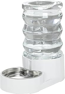 Sfozstra Automatic Pet Water, Cat Feeder, Pet Feeding Bowl, 3L Large Capacity Automatic Water Dispenser, 100% BPA-Free, Gr...