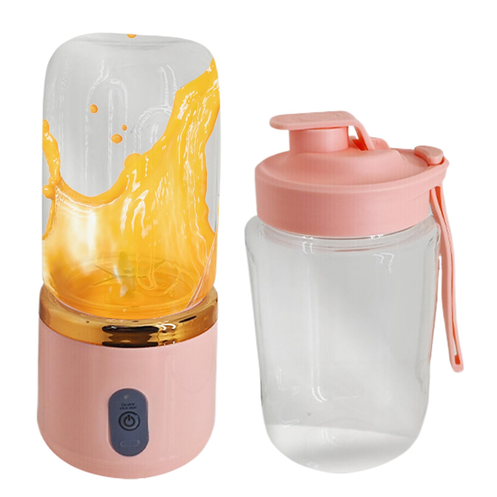 Licuadora Portátil Batidos Portátiles Recargables Inalámbricos | Vaso Pequeño Para Preparar Zumos Vaso Batidor Portátil Recargable Inalámbrico Para Zumos Y Batidos De Camping Cocina Oficina