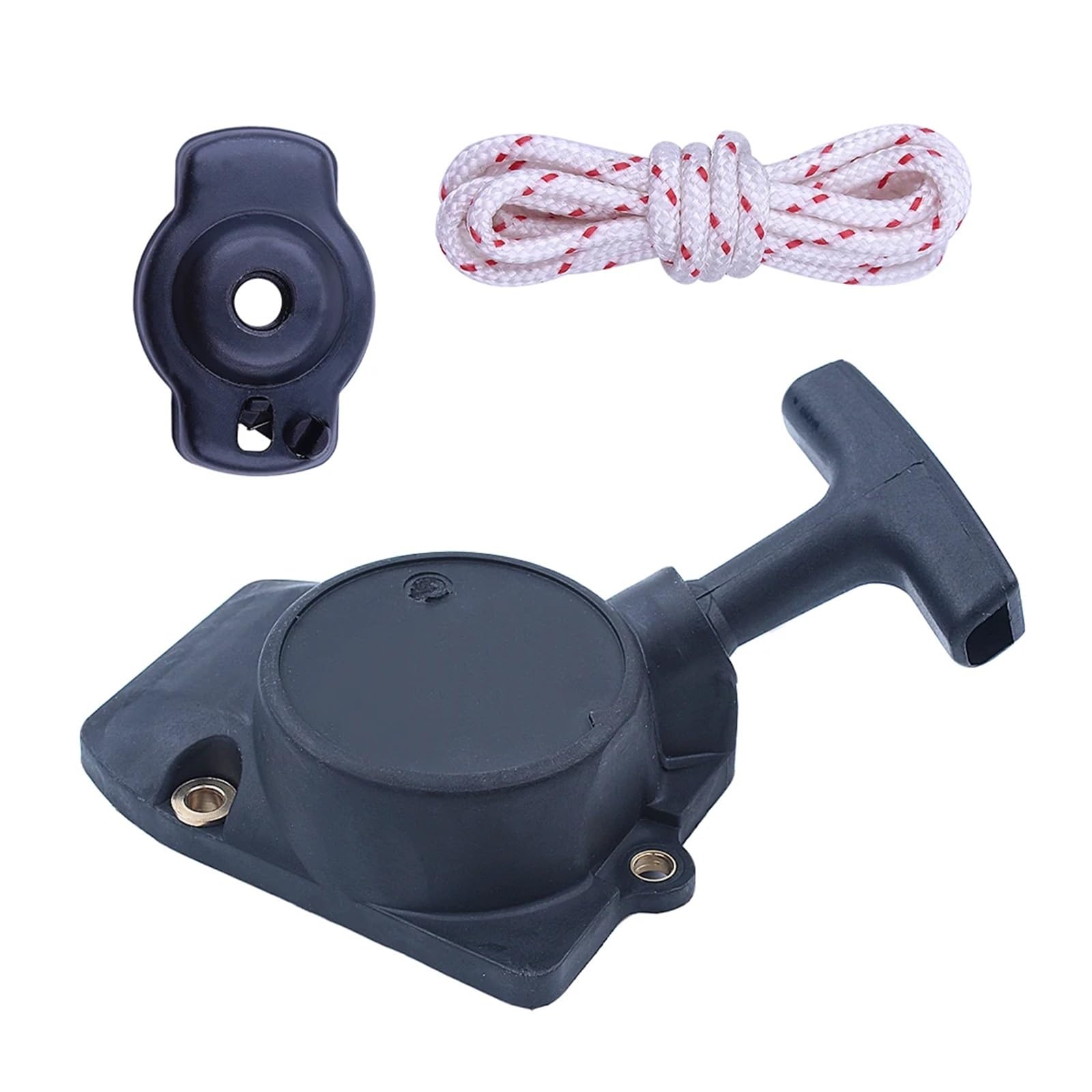Kit de Arranque de Retroceso con Cuerda de tracción for FS80, FS85, BG85, FR85, FS75 (41371904000): 1 arrancador de Retroceso, 1 trinquete de Arranque, 1 Cuerda.