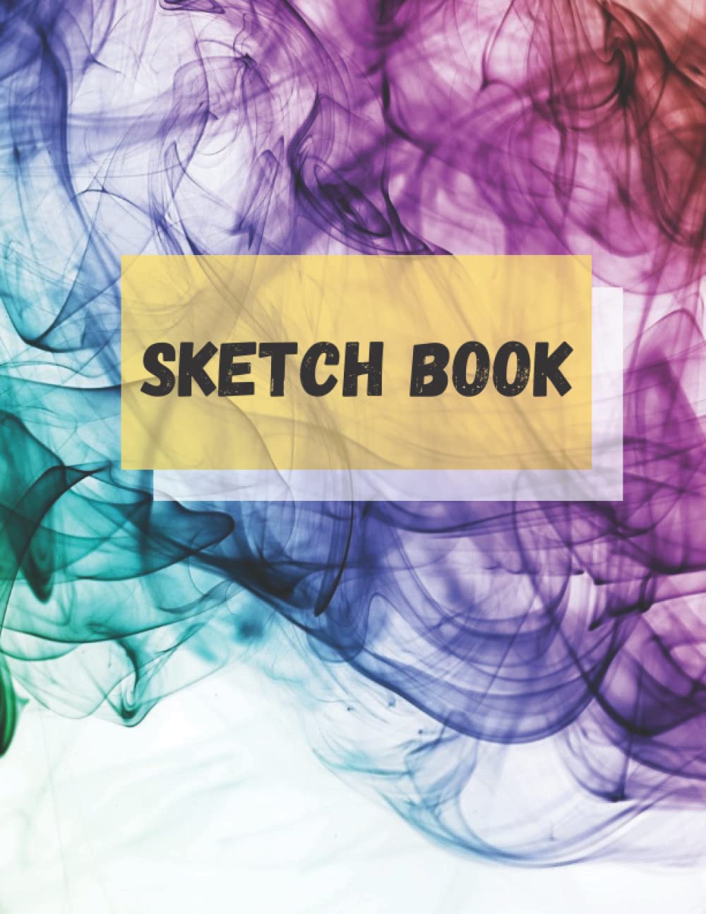 Sketch Book: Notebook for Drawing, Writing, Painting, Sketching or Doodling, 120 Pages, 8.5x11