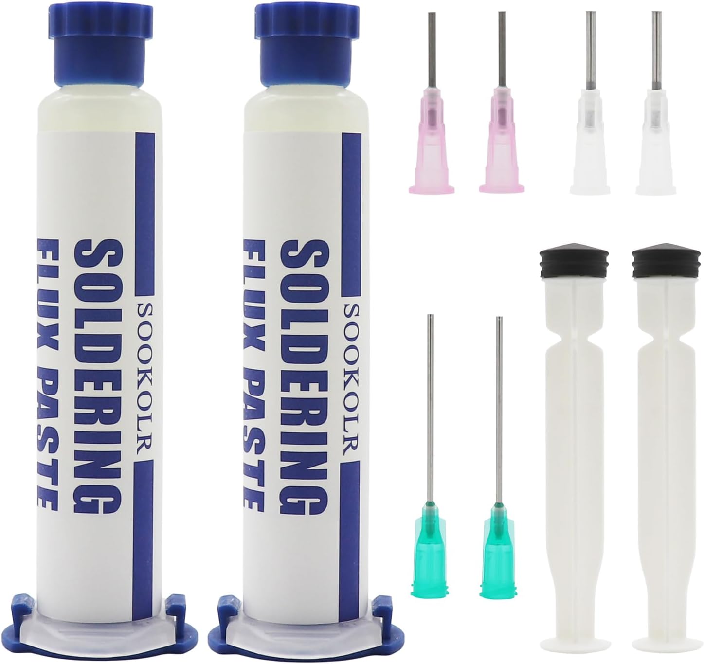 Sookolr (2Pack/10CC) Solder Paste Flux, NoClean Soldering Flux, Flux