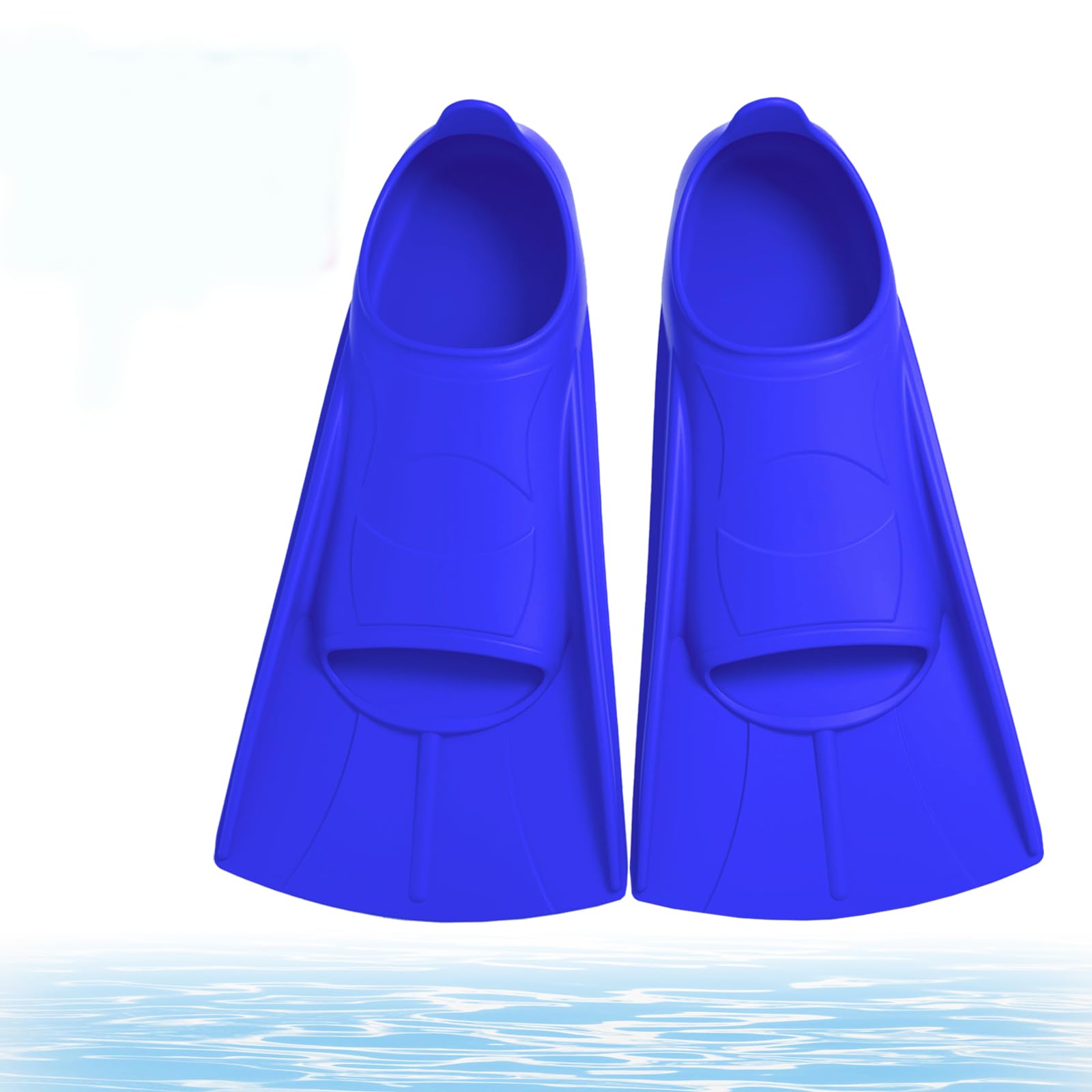 Aletas de Natación Cómodas de Silicona para Niños, Cortas Aletas Natacion para Snorkel y Entrenamiento de Natación, Unisex Aletas Cortas Natacion para Niños