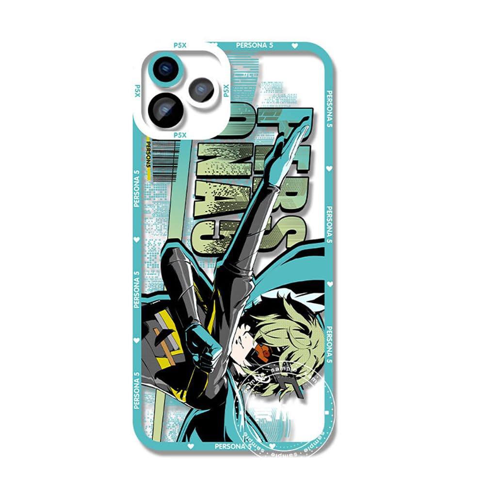 ペルソナ5 ケース ペルソナ 5 キャラバーケース for iPhone6 6s 7 8 - 02