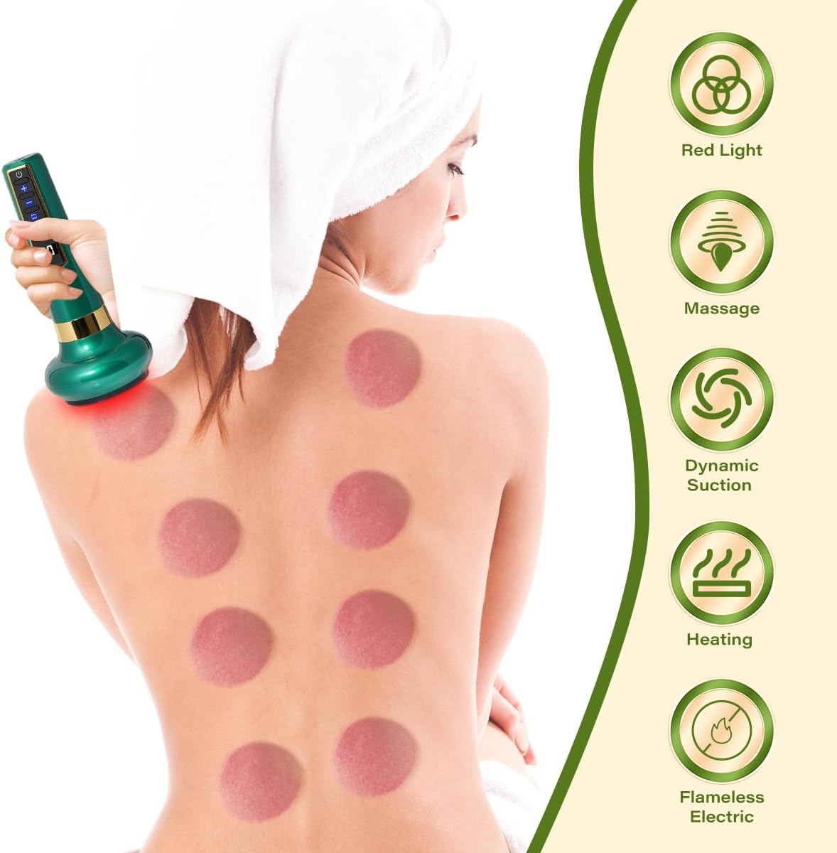 Image showing the device being charged via USB-C cable, highlighting the 2000mAh rechargeable battery and 60 minutes of use.