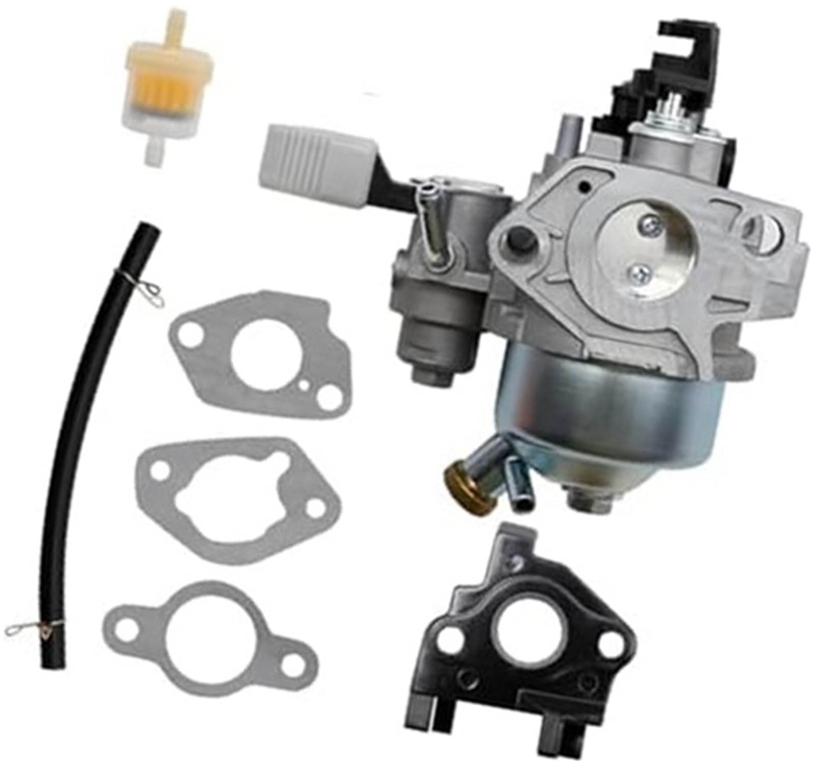 Demulax One Color Engine Fuel Mixing Carb Carburetor Replacement 16100-Ze2-P53, For Hs828 And K1 Snow Blower Steel Construction Precise Air-Fuel Mix 1