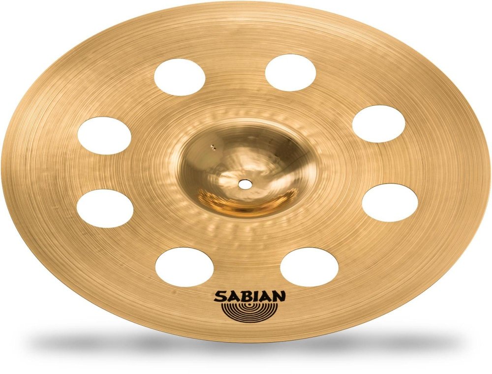 Amazon.co.jp: SABIAN - 18インチ HH O ゾーンクラッシュ ブリリアント