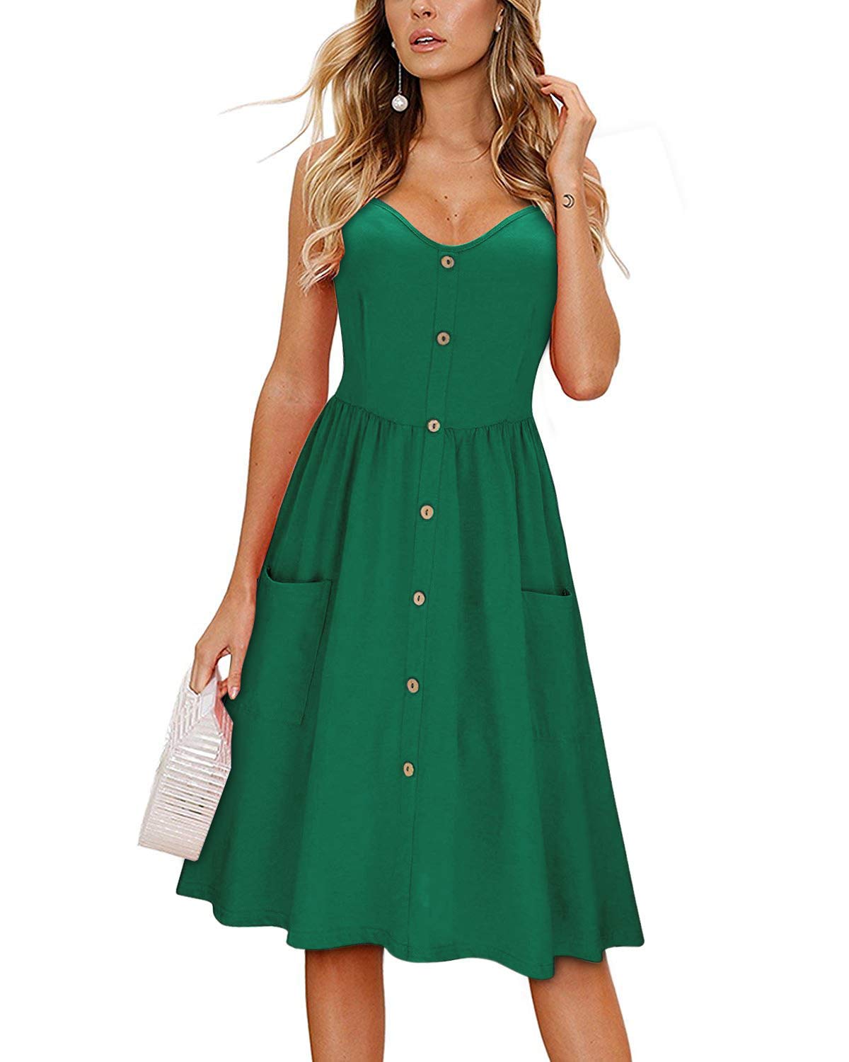 Green Summer Dresses The Dress Shop