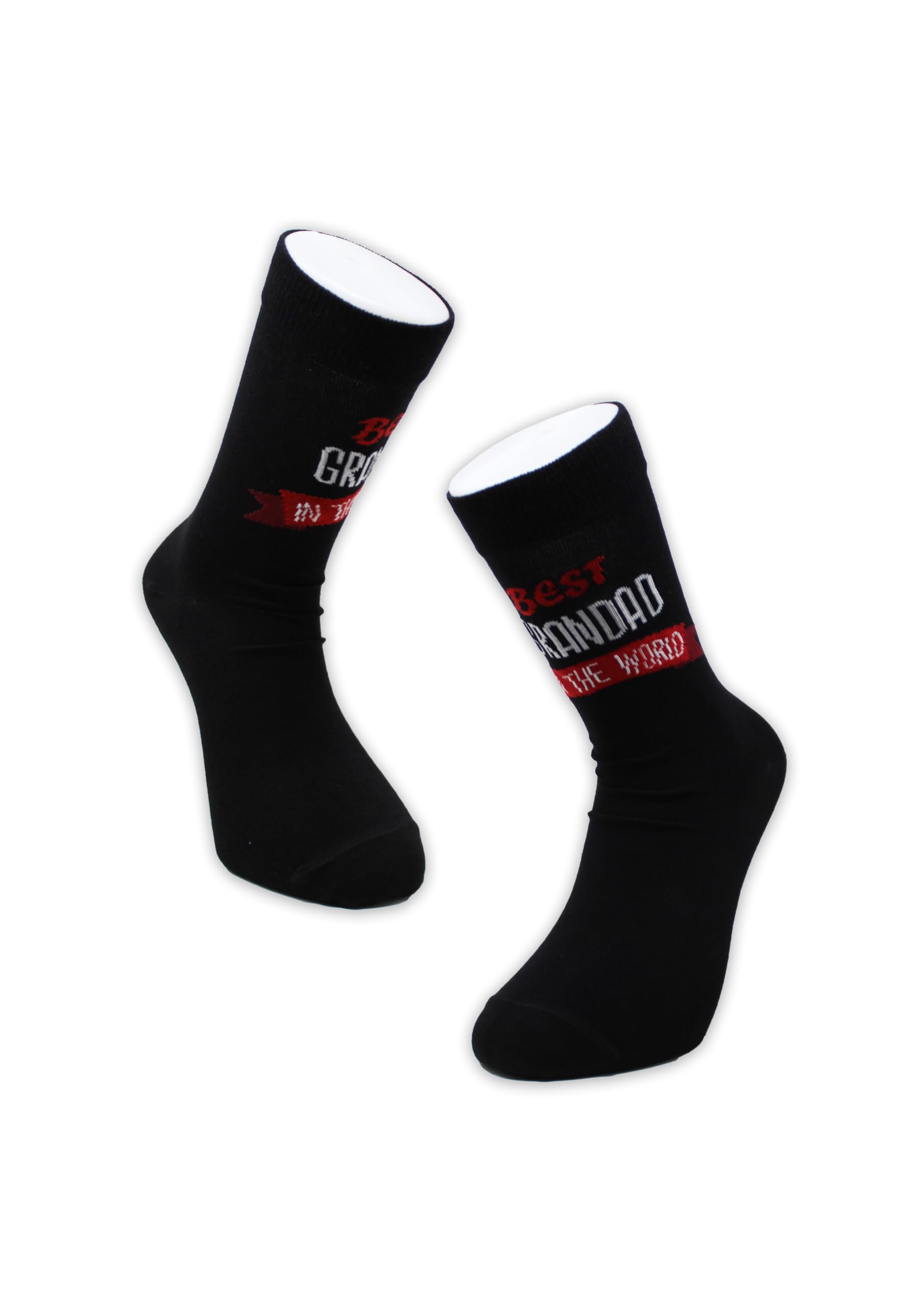 budget gifts Best Grandad In The World 1 Pair Of Bamboo Socks Gift Boxed UK Size 6-11