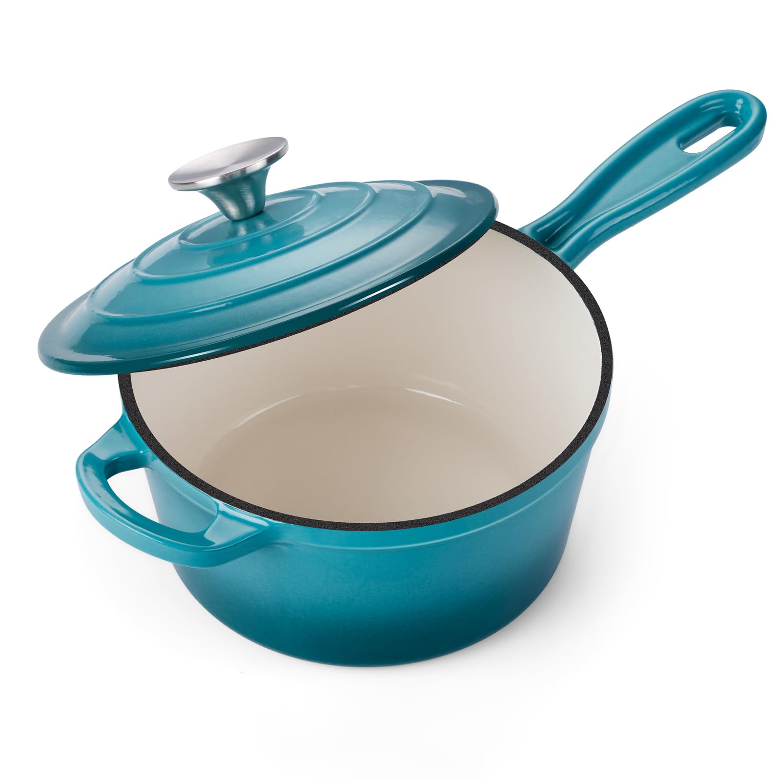 Onader Enameled Cast Iron Sauce Pan