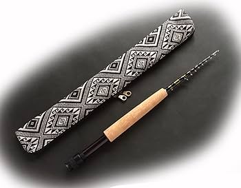 Amazon | 振り出し構造フライロッド 「Half in One Tele-Stick