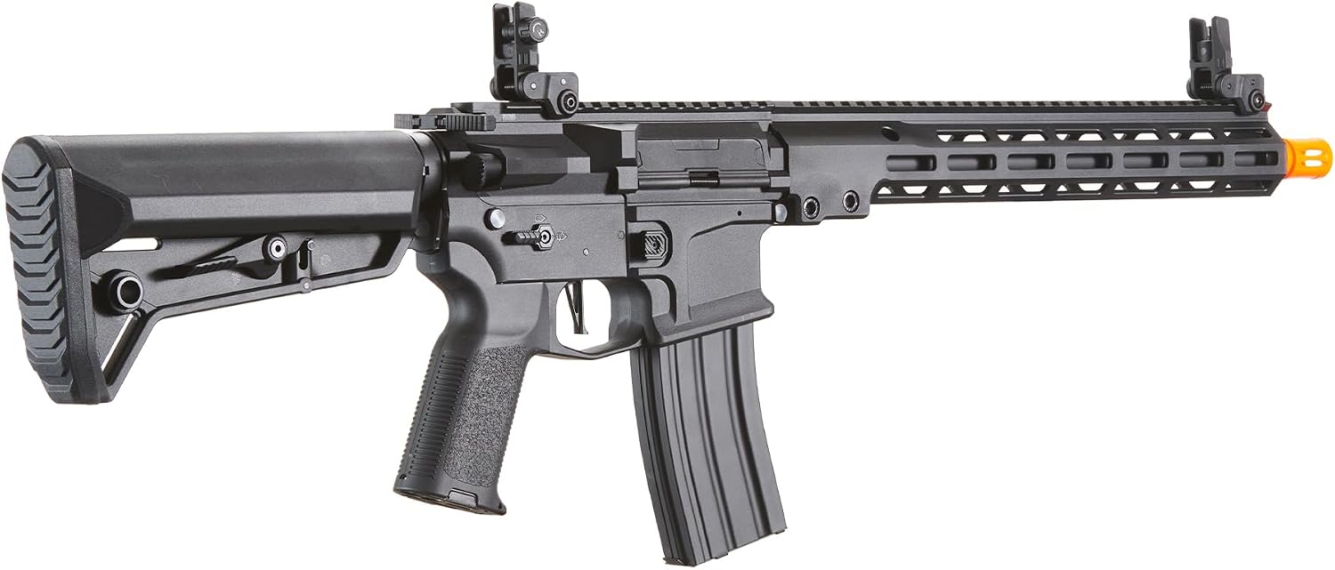 Lancer Tactical Gen 2 Stalker Carbine 13" M4 AEG Ambidextrous Airsoft Rifle (Battery & Charger Included)