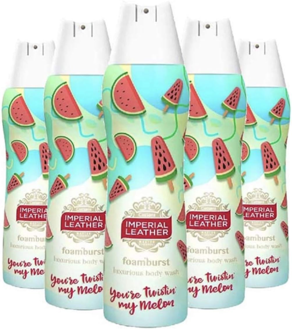 Imperial Leather Foamburst Melon 180ml Pack of 6 x 180ml Amazon.co.uk