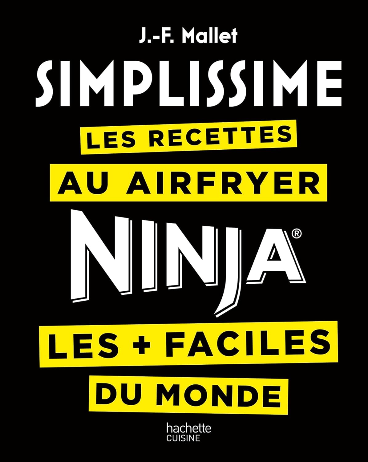 Simplissime Airfryer / Ninja Relié - Illustré, 2 octobre 2024