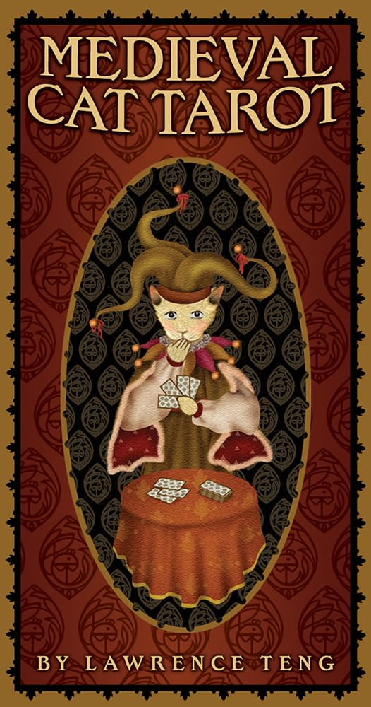 Medieval Cat Tarot