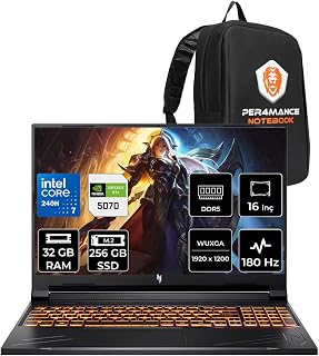 Acer Nitro V 16 Core 7 240H Rtx 5070 8Gb 32Gb Ram 256Gb Ssd 16" Fhd+ 180Hz Freedos…