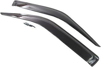 BRIGHTZ HiAce 200 Premium Side Door Visor with Fittings 【 INJ-V-051 】 Wide Narrow Standard Van Wagon Long High Roof GL DX Grand Cabin TRH214W TRH229W TRH KDH 201 205 206 211 214 216 219 221 222 223