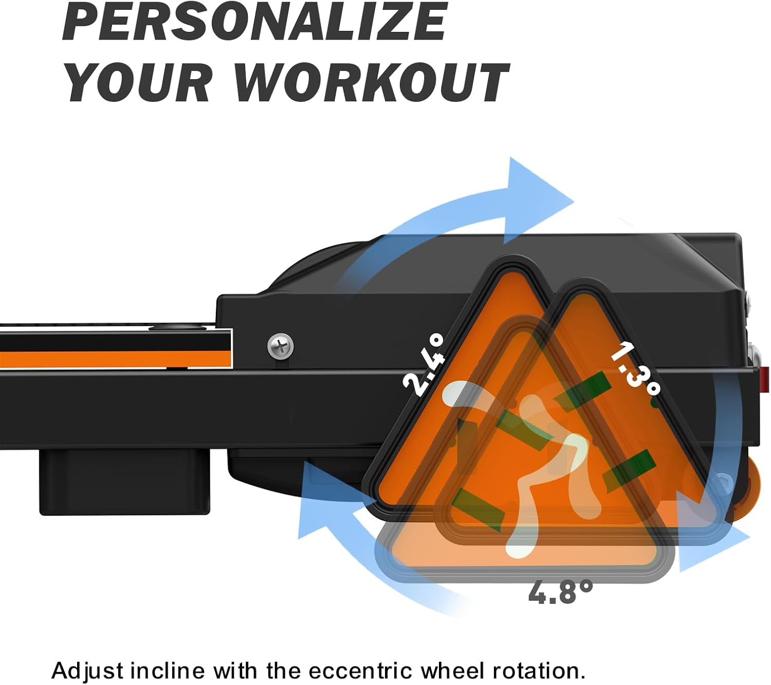 Maksone Under Desk Treadmill, Expert of Wooden Walking Pad, Walking Jogging Machine with Remote Control, Installation-Free… image 4