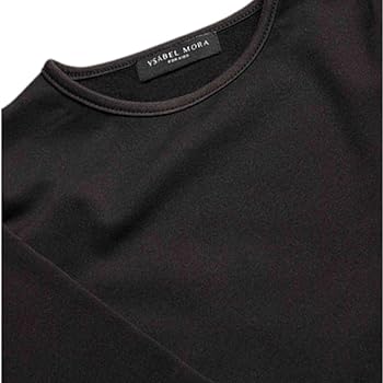 2 Magliette Termiche Bambino - Maniche Lunghe, 50% Cotone 50% Poliestere, Nero, Taglie 3-13 Anni