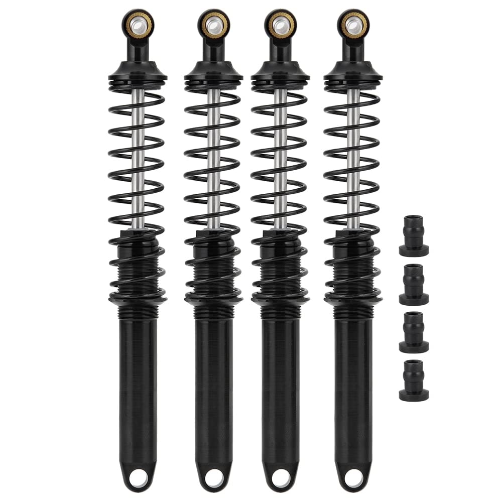 SANYIN Accessories 90/100/110/120mm Aluminum Shock Absorber For Traxxas TRX-4 Wraith SCX10 D90 RC Crawler (Color : 90mm 1pcs)