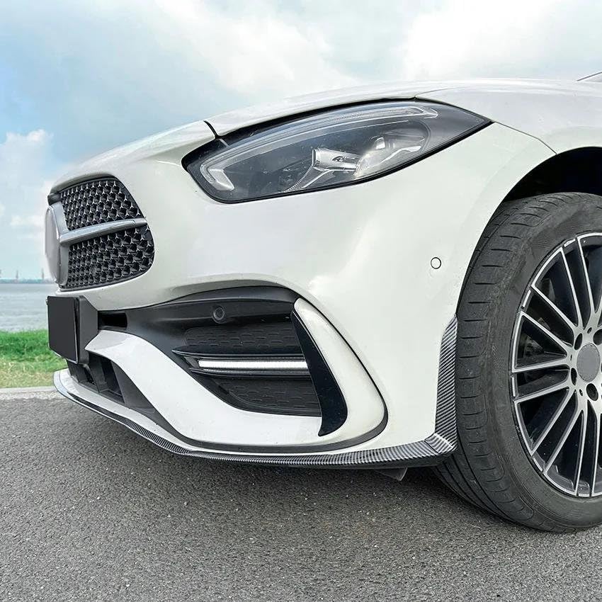 Diffuseur avant Mercedes W206 pour protéger et rabaisser le pare-chocs