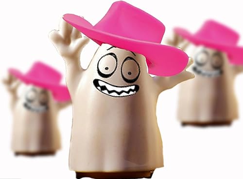 Miniatura 4 de JEWOU 20 piezas de plástico mini sombrero de vaquera occidental en miniatura lindo sombrero de muñeca para recuerdos de fiesta, manualidades y