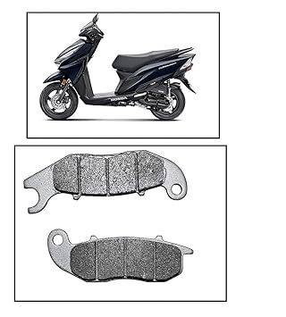 AOWBikes Front Brake Pad for Honda Grazia/Activa 125