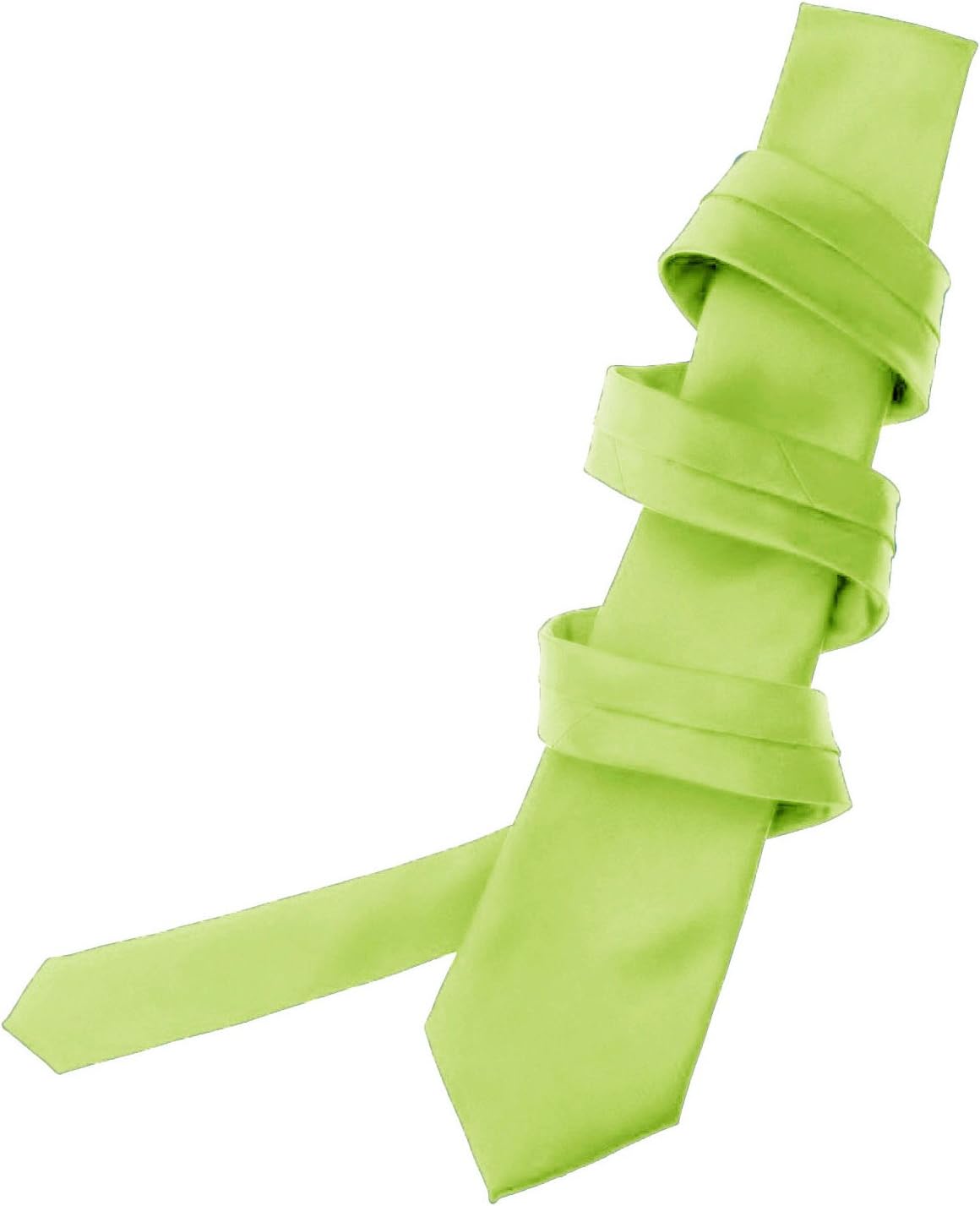 K. Alexander Solid Color Ties - Multiple Colors - Classic 3.5" width - Image 3