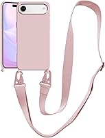 Vista 145 de Funda compatible con iPhone 13 Pro con cordón, funda cruzada para iPhone con correa 13 Pro, ajustable, a prueba de golpes, protección contra caídas