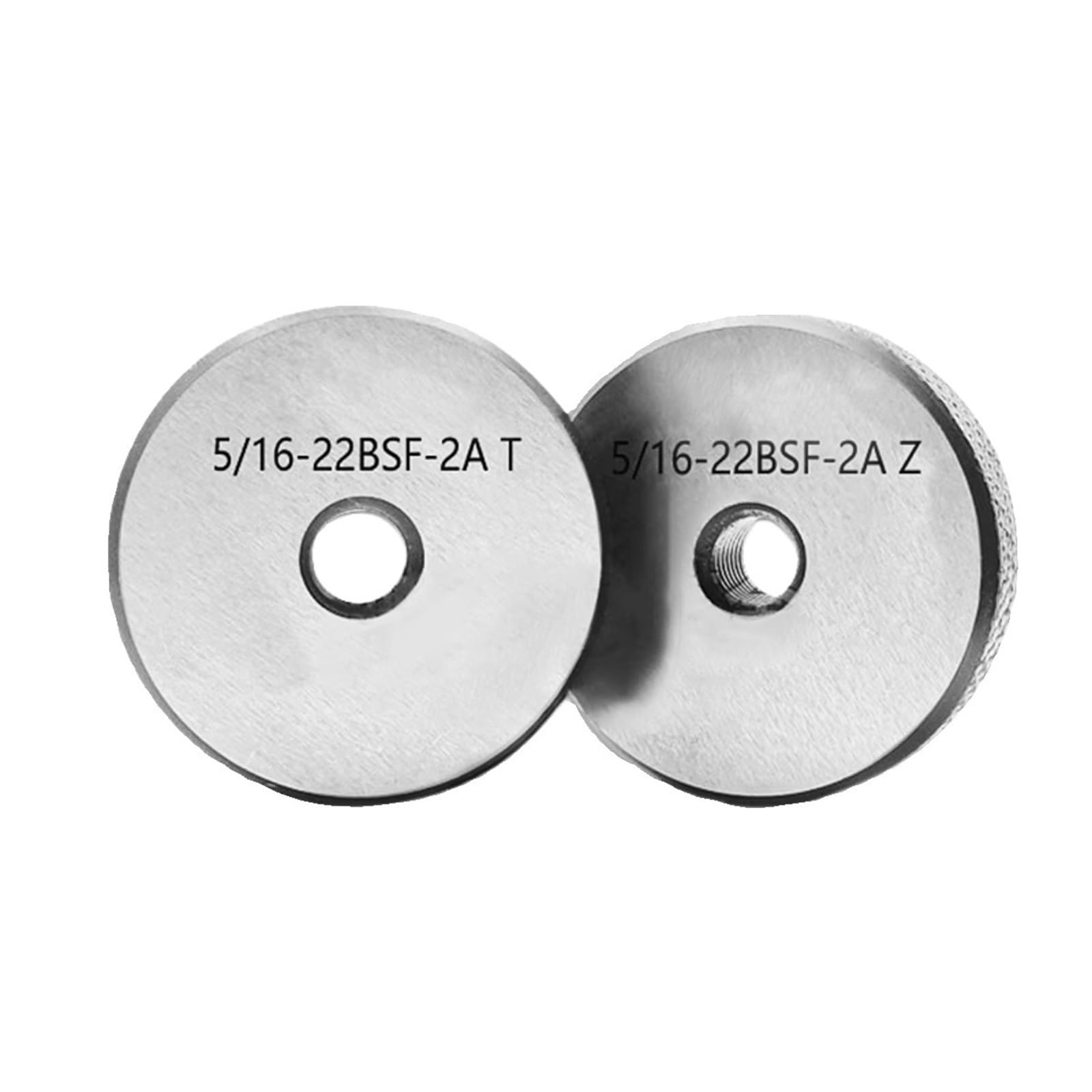 Calibro ad anello BSW5/32-32 1/4-20 BSF5/16-22 7/16-20(3/8-20bsfringgauge)