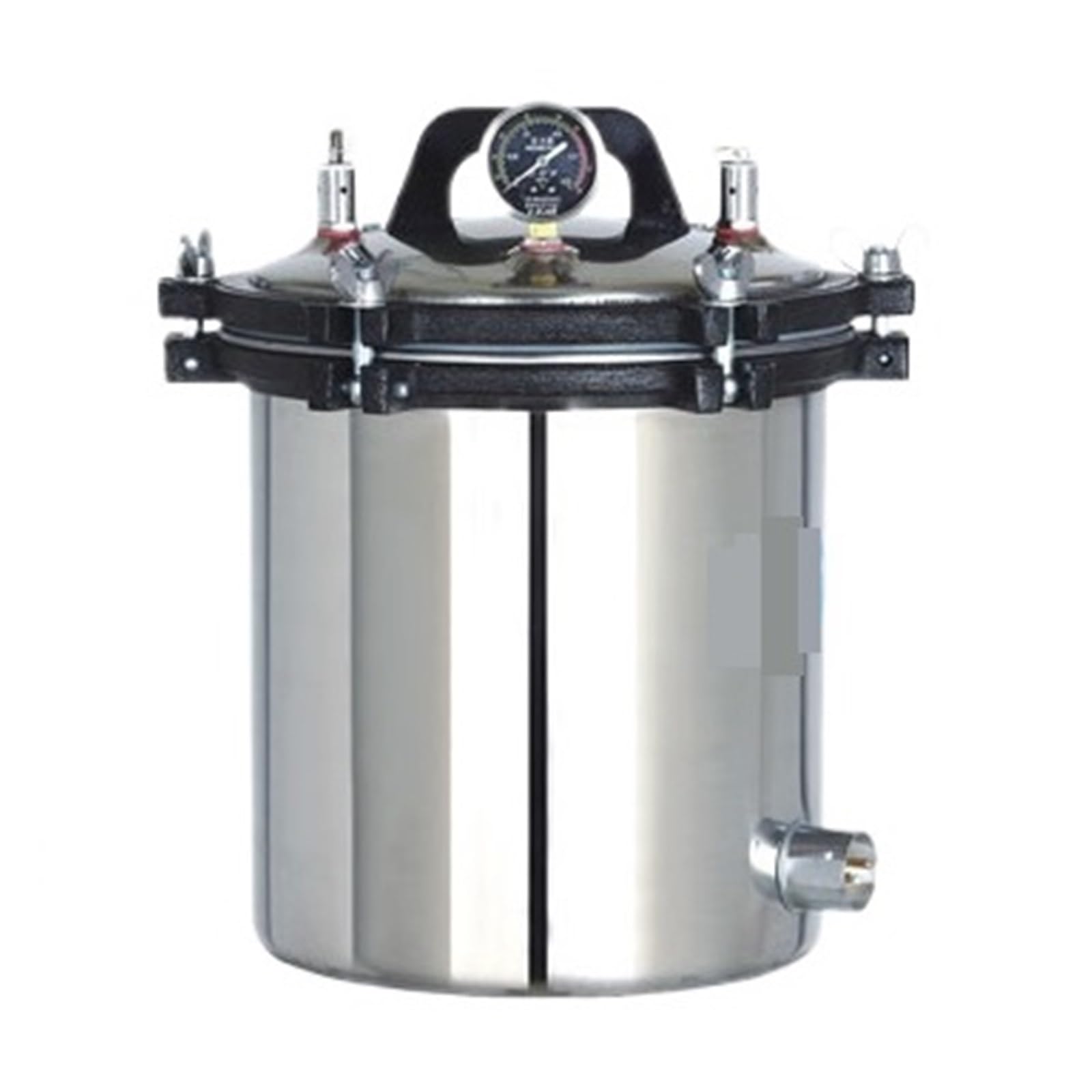 Tragbarer Dampfsterilisator, Medizinischer Hochdrucksterilisator Effizient Schnell(YX-24HDD)