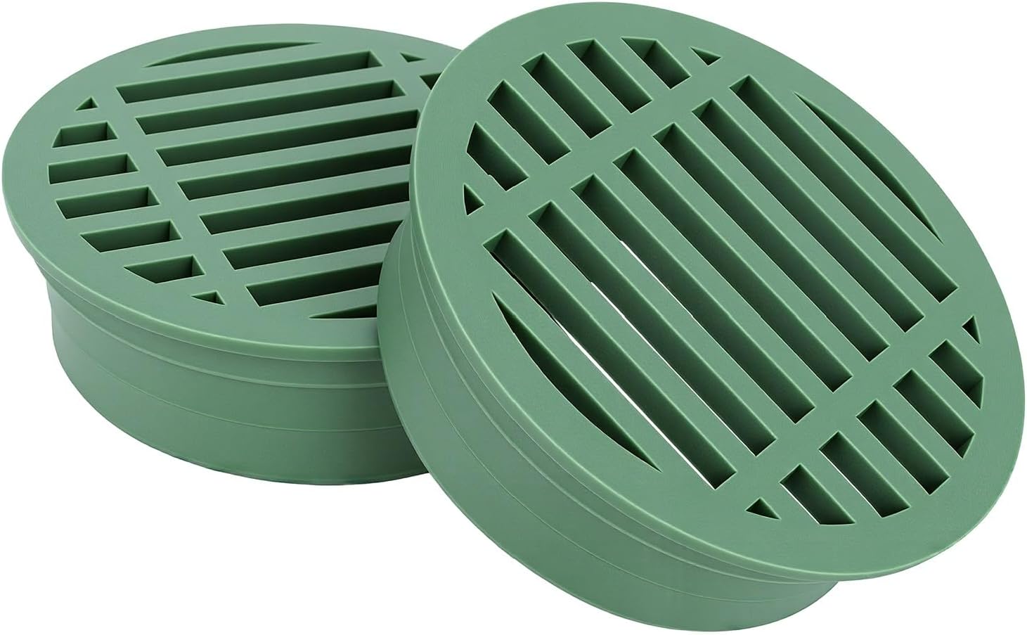 Garosa Round Drainage Grate Cover,Slotted Grid Design