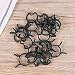 Yardwe 100 Unids Clips Vegetales Jardín Linda Flor Jardinería Bonsai Mariquita Forma...