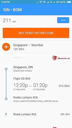 Cheap Flight Search Engine