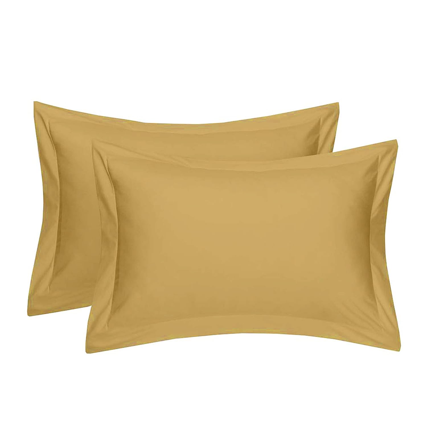 Buy RJ Products™ Plain Solid King Size Pillow Cover Set of 2 Piece 18 X