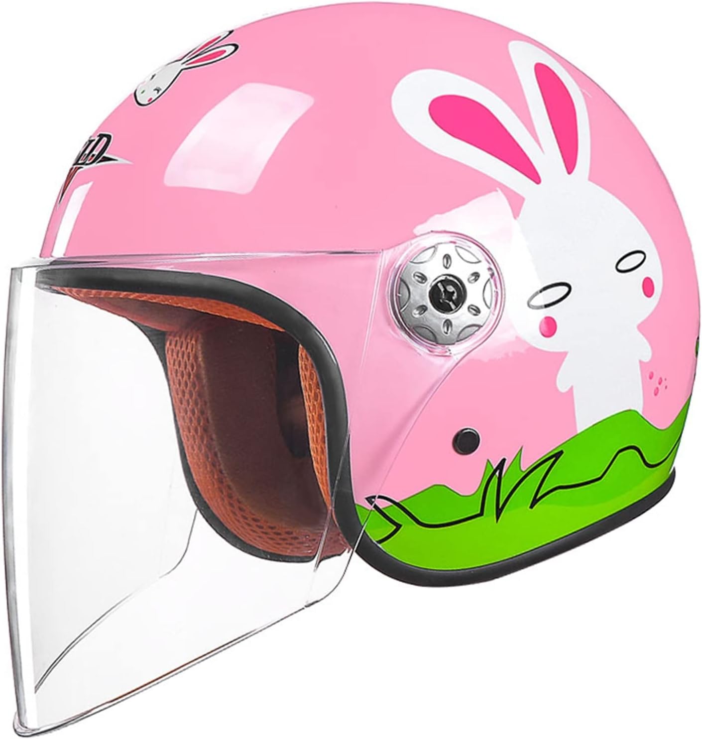 原付 バイク用ヘルメット キッズ 子供用 漫画柄 可愛い スムーズ 半帽 クリアシールド付 バッテリカー 日焼け止め Uv 紫外線カット 四季通用 通気吸汗 耐摩耗性 軽量 クール イエロー ピンク ブルー 低廉 原付 バイク用ヘルメット キッズ 子供用 漫画柄 可愛い スムーズ 半帽 クリアシールド付 バッテリカー 日焼け止め Uv 紫外線カット 四季通用 通気吸汗 耐摩耗性 軽量 クール イエロー ピンク ブルー 低廉