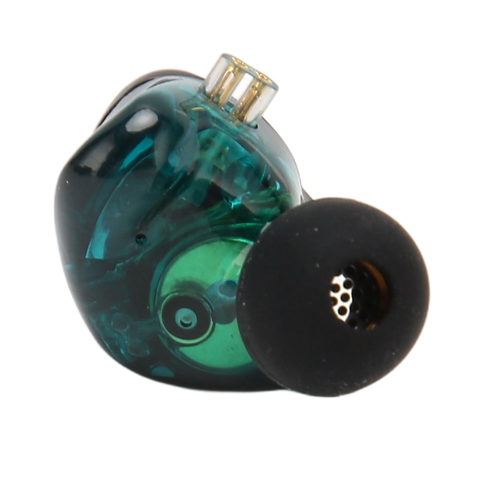 Jectse Negli Auricolari Cablati Con Monitoraggio Auricolare, ZSX IEM EARBUDS 5BA 1DD 6 Driver Hybrid, HiFi Stereo Annullamento del Rumore Cuffie Con Cavo Staccabile A 2 Pin da 0,75 Mm, per Canti (#3)