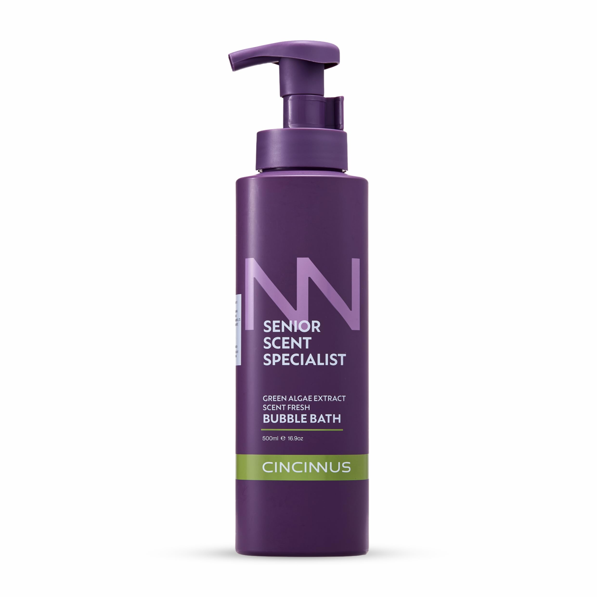 Scent Fresh Bubble Bath (Green Algae Extract)-image-27