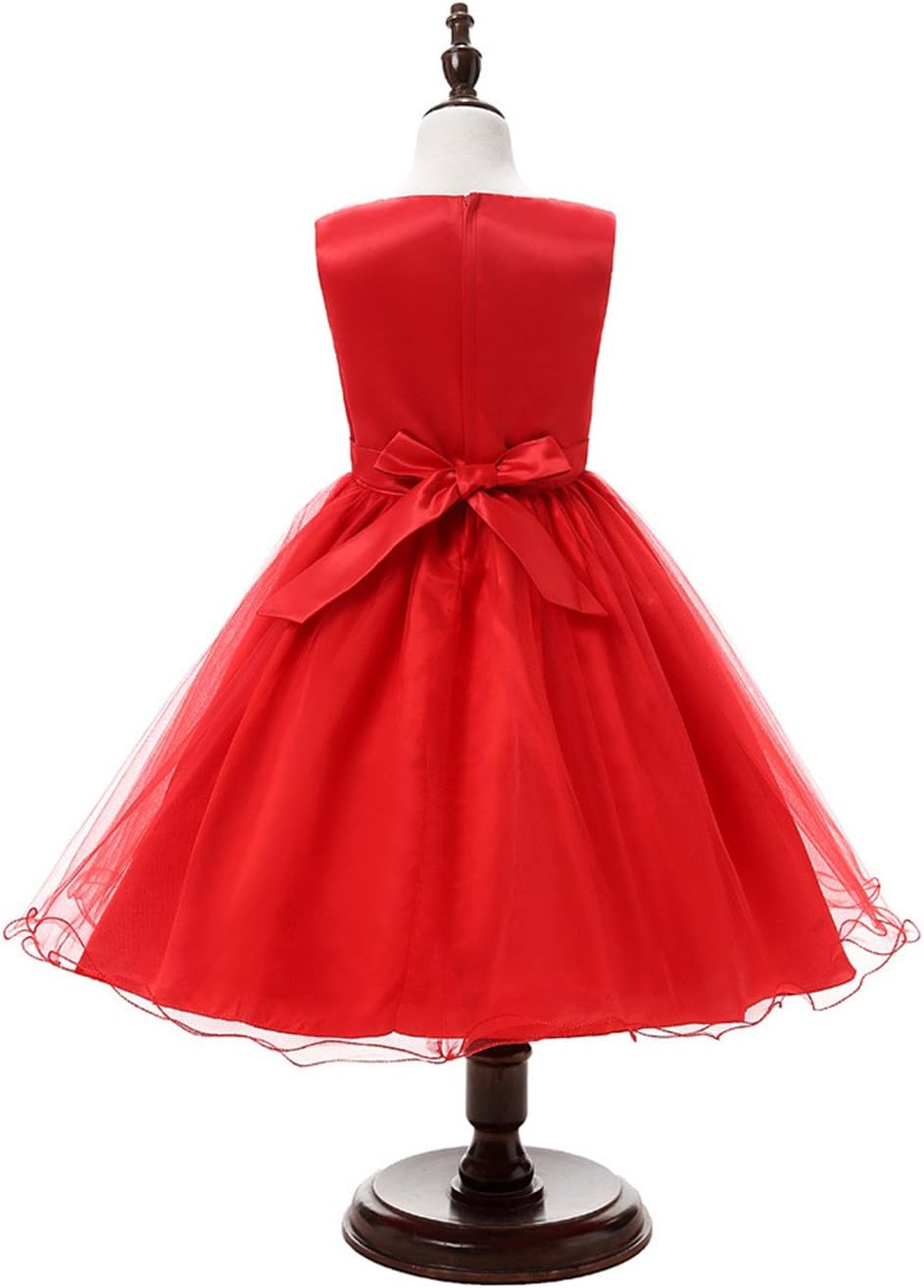 DreamHigh Sequined Flower Girls Party Pegant Dress