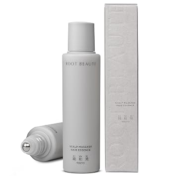 Kiwabi Root Beaute Regrowth Hair Serum Lightweight Hair Growth Serum for Men and Women Help Prevent Hair Loss for Thicker, Stronger Strands Fragrance-Free & Fast-Absorbing 2.1 fl oz