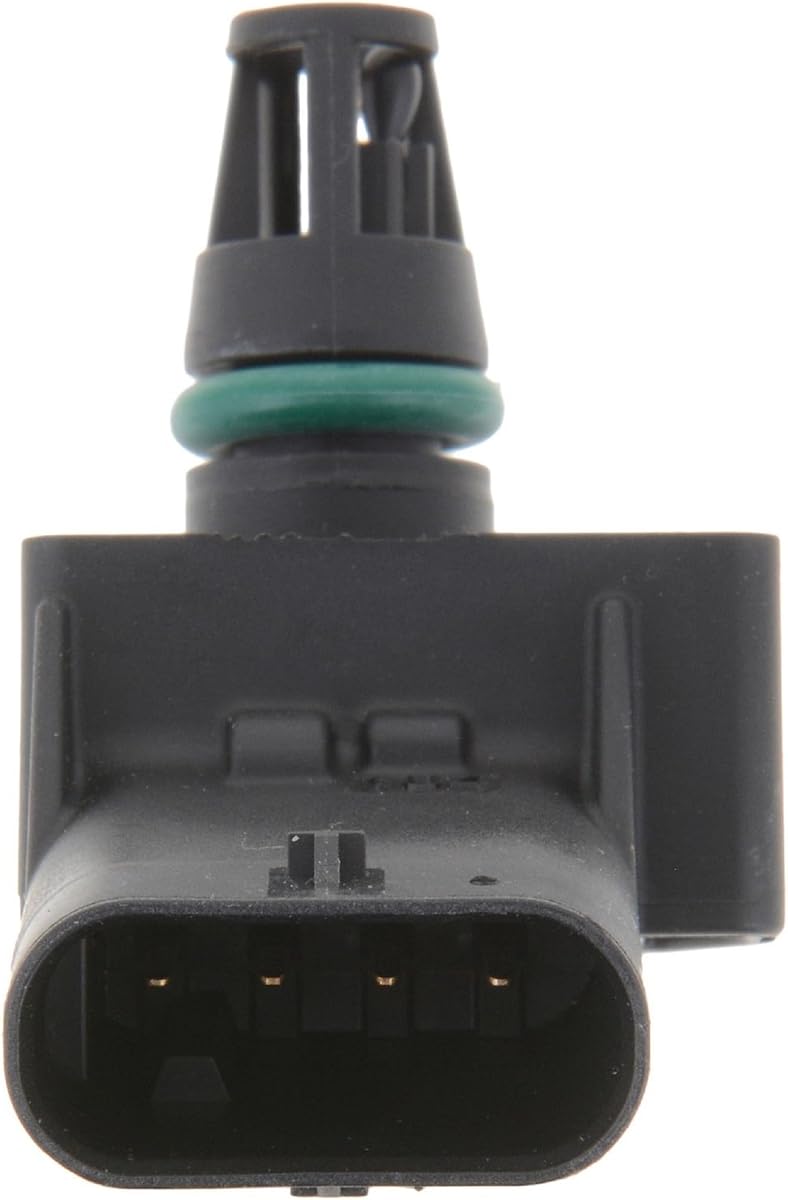 Sensor MAP Bosch - 0261230416 | Compatible con determinados Volkswagen Atlas, Beetle, Golf, Golf Alltrack/SportWagen, GTI, Jetta, Passat, Tiguan.