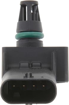 Bosch 0261230416 Original Equipment Manifold Absolute Pressure MAP Sensor - Compatible with Select Volkswagen Atlas, Beetle, Golf, Golf Alltrack, Golf SportWagen, GTI, Jetta, Passat, Tiguan