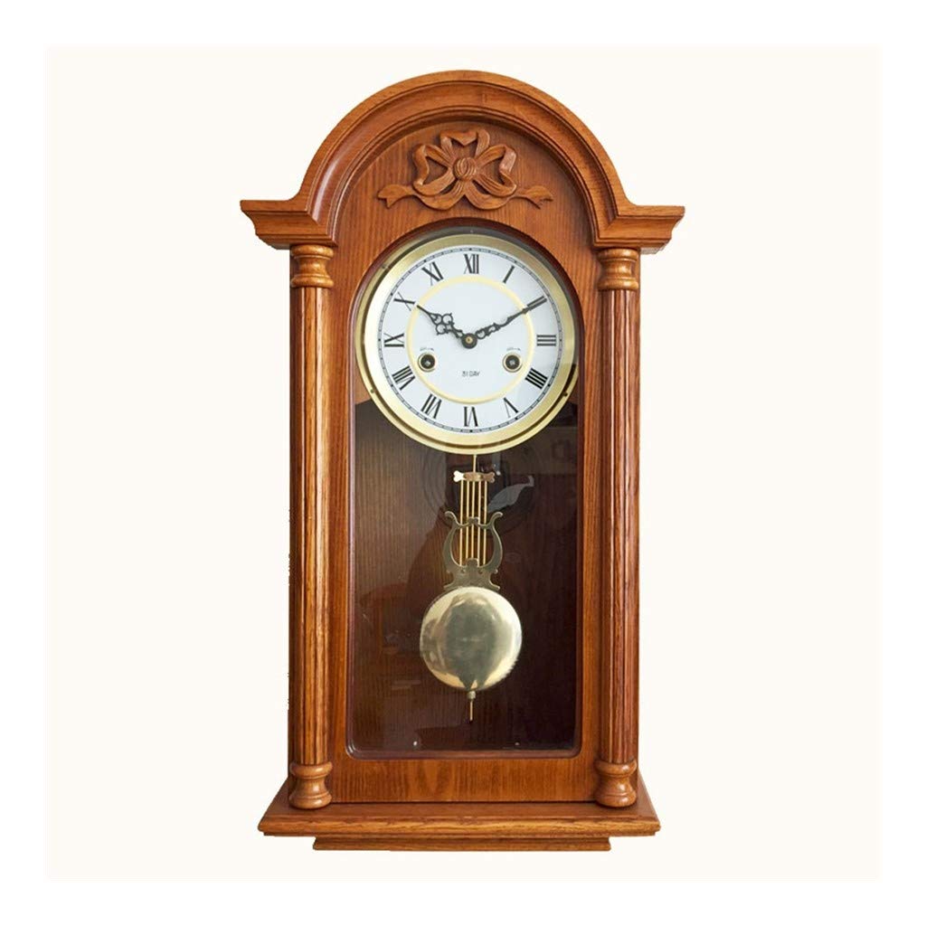 Bulova C4443 Chiming Clock, Mahogany Amazon.ca Home & Kitchen
