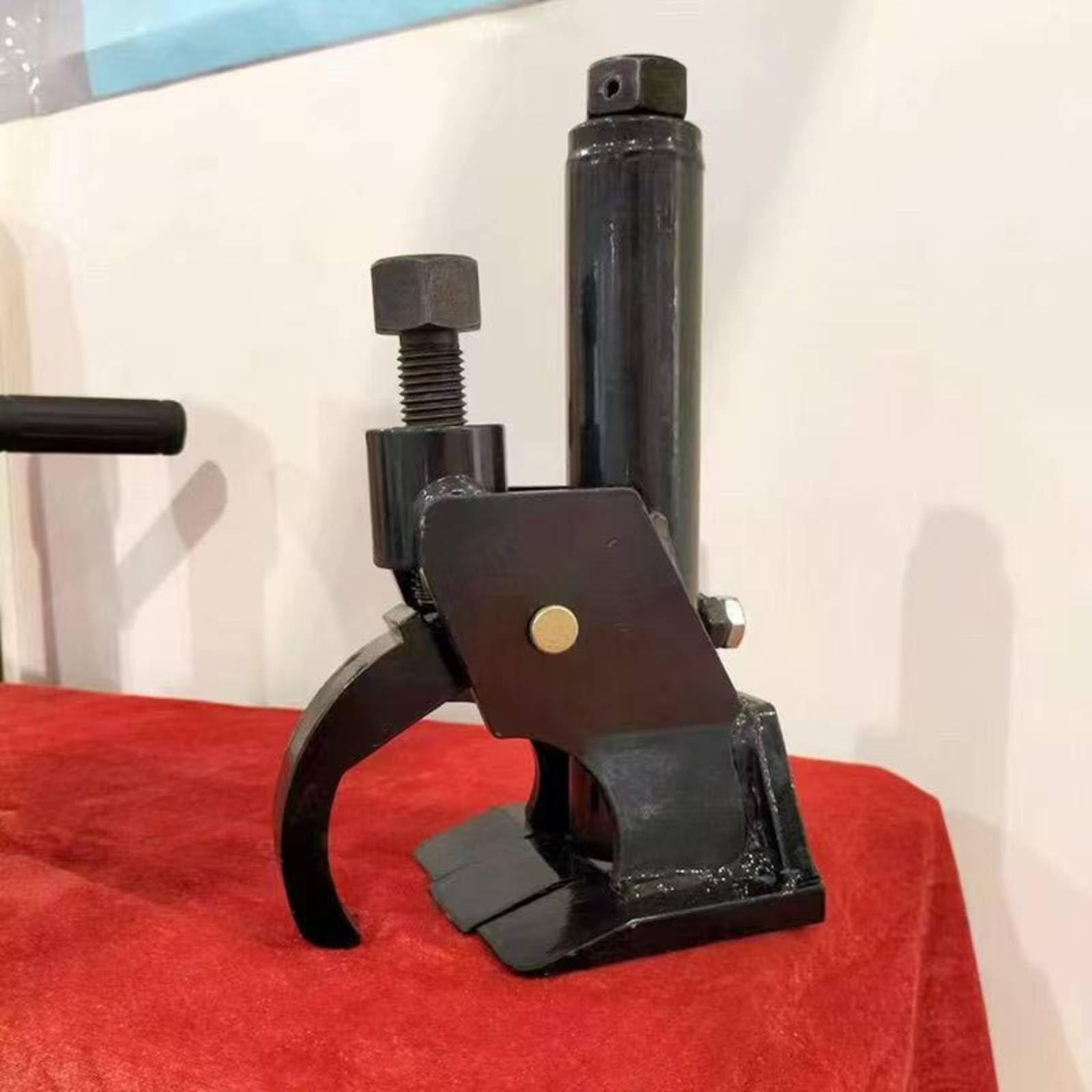 Rompe Talones Ajuste con Rosca Desmontador Llantas Metálico Kit Desmontaje Ruedas para Taller
