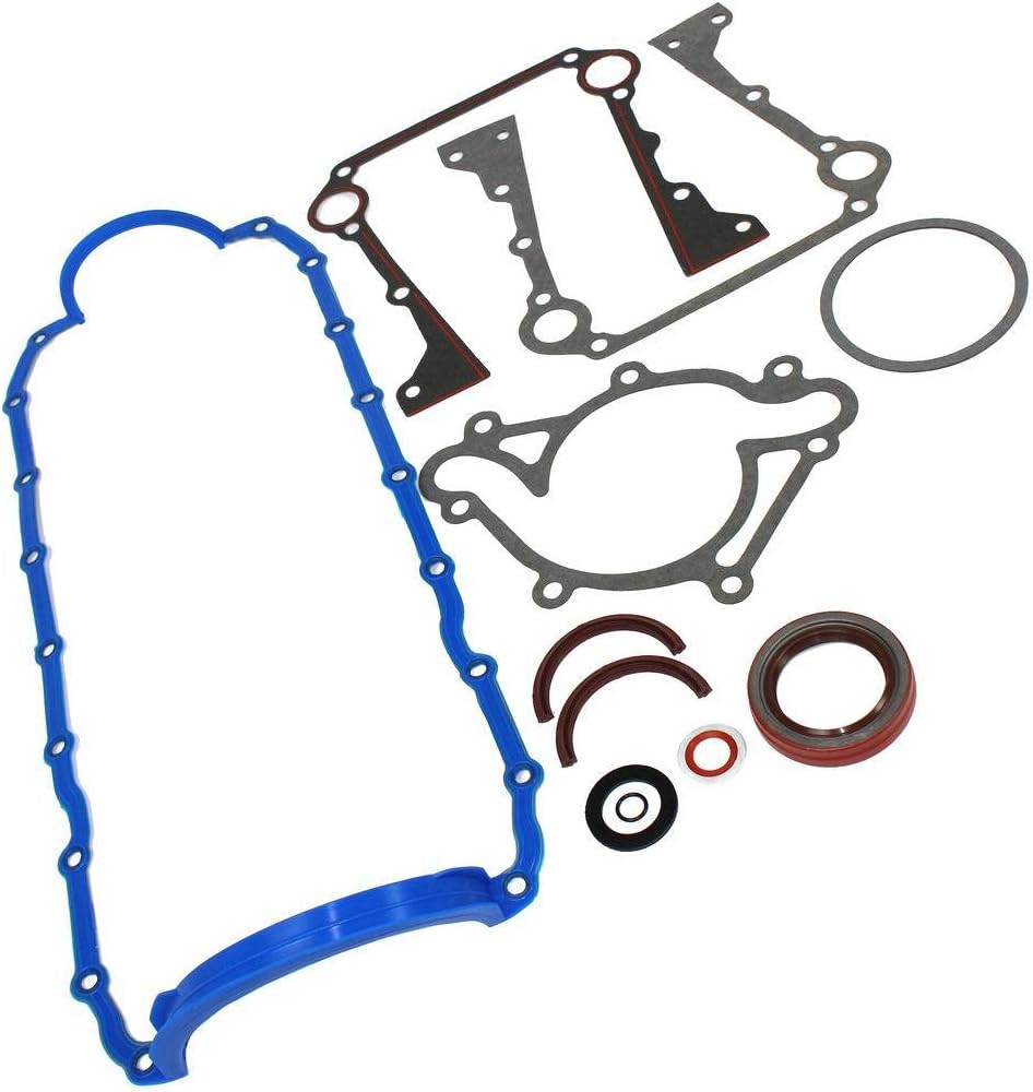 DNJ EK1144M Master Engine Rebuild Kit for 1998-2003 Dodge, Jeep B1500, B2500, B3500 5.2L V8 16V OHV 5211cc