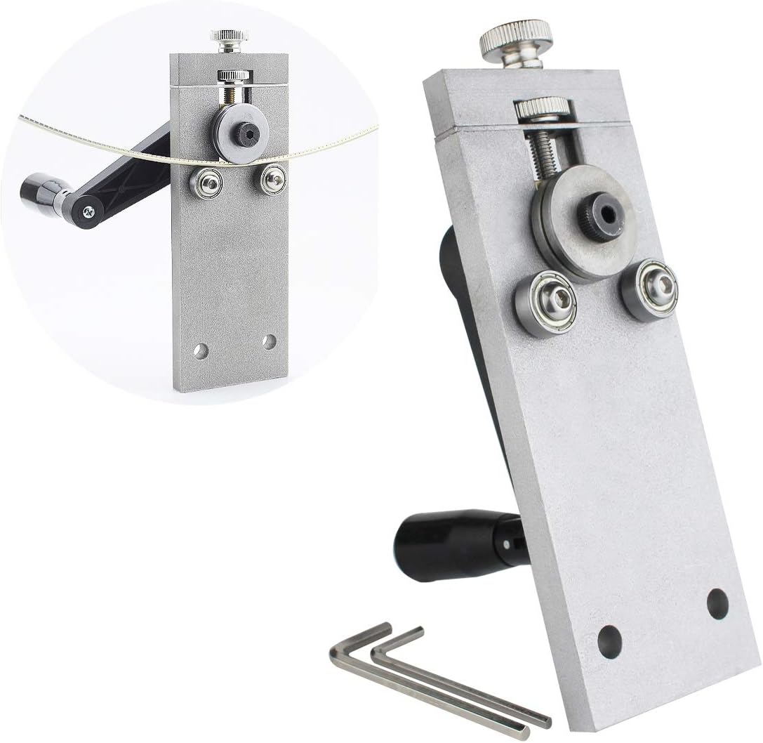 Guyker Guitar Fretwire Bender - Fret Wire Bending and Straightening Luthier Tool for Guitar & Bass Radian Adjusters, Repair & Maintenance