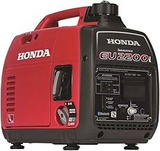 Honda EU2200iTAG 2200-Watt 120-Volt Super Quiet Portable Inverter Generator with CO-Minder