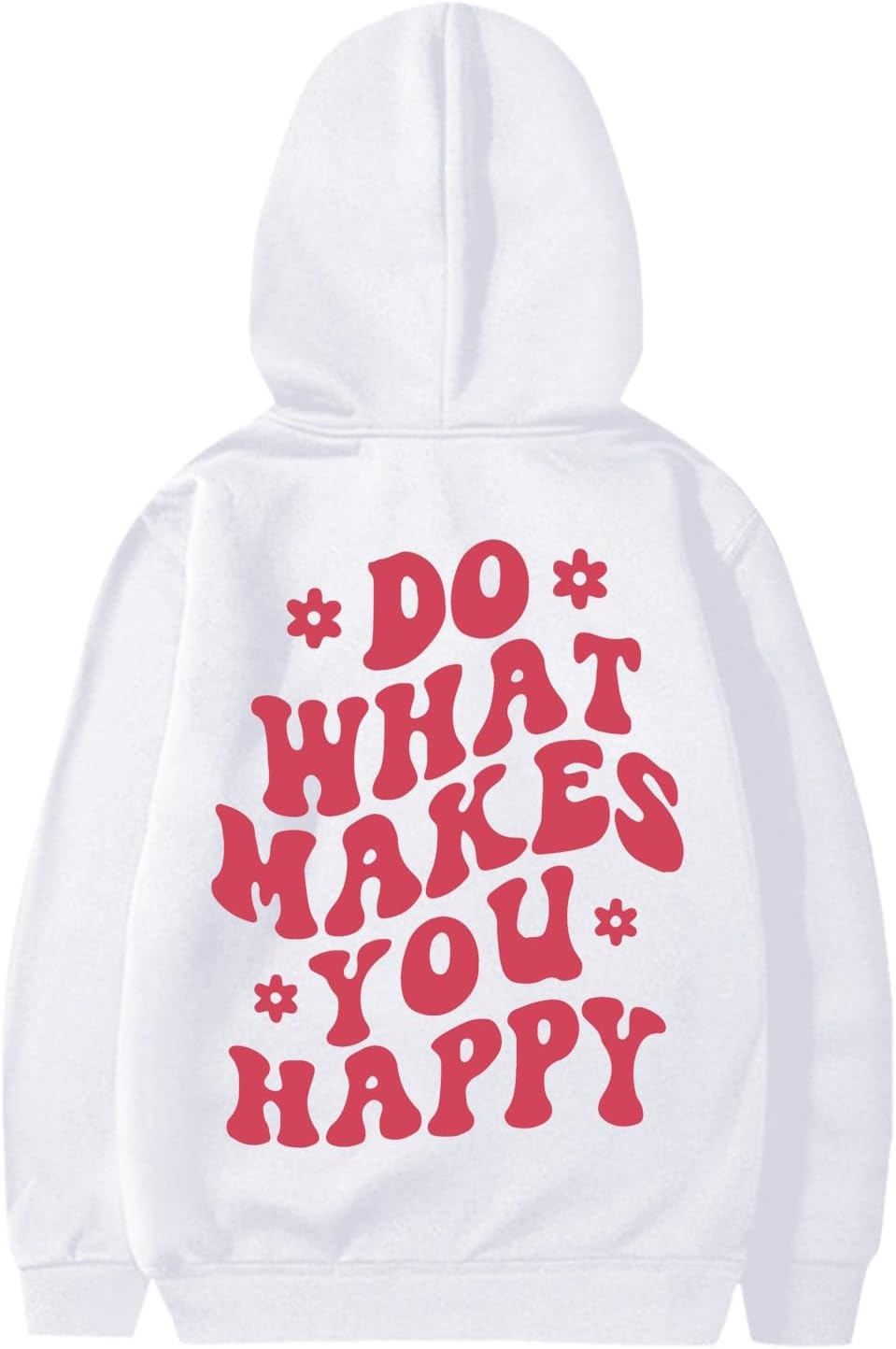 Pink Puff Graphic Preppy Hoodies Sweatshirts for Teen Girls Kids Letter Long Sleeve Cute Preppy Clothes Y2K Tops with Pockets