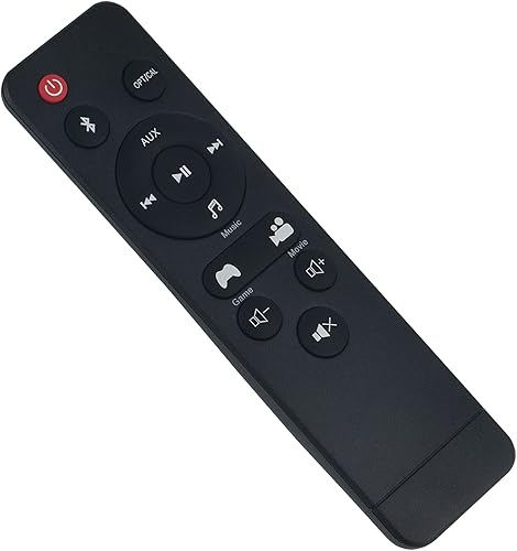 Miniatura 6 de Barra de sonido inalámbrica de repuesto para sistema de altavoces ONN Sound Bar TT-SK023 16020442852 ONA18SB001 100020788 100024204 100024201